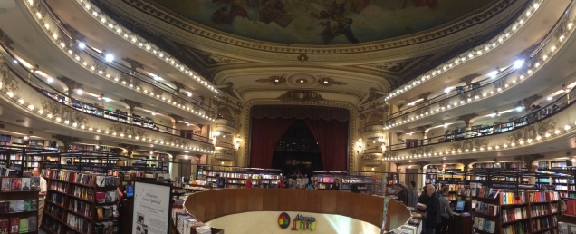 El Ateneo: an old theater now a bookstore