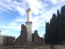 To the lighthouse, Colonia, Uruguay