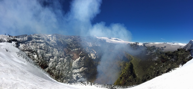 Hiking Volcán Villarrica