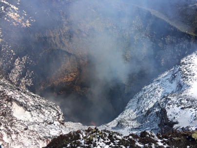 Hiking Volcán Villarrica: REAL MAGMA