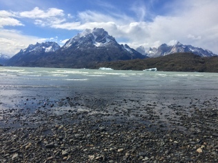 Glacier Grey Lake