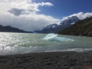 Glacier Grey Lake